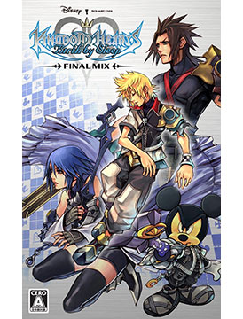 Kingdom Hearts Birth by Sleep