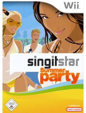 SingStar Summer Party