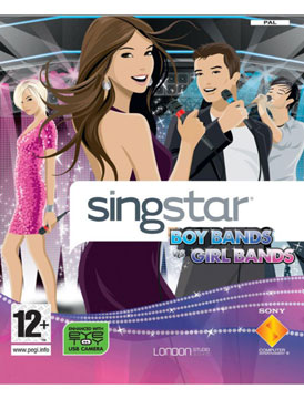 SingStar BoyBands Vs GirlBands