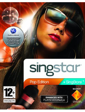 SingStar Pop Edition