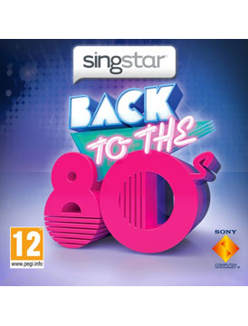 SingStar Back to the 80s