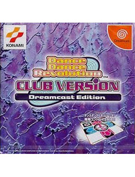 Dance Dance Revolution Club Version Dreamcast Edition