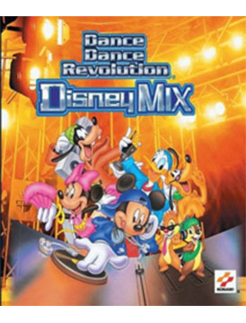 Dancing Stage Disney Mix