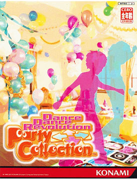 Dance Dance Revolution Party Collection