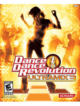 Dance Dance Revolution Ultramix 3