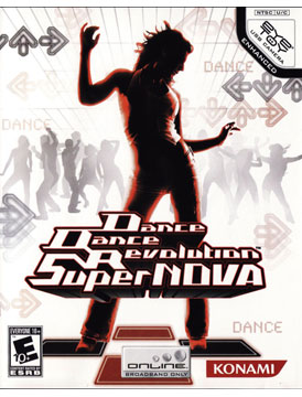 Dance Dance Revolution SuperNova