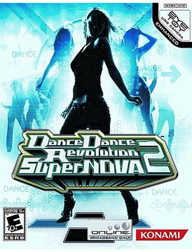 Dance Dance Revolution SuperNova 2