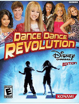 Dance Dance Revolution Disney Channel Edition