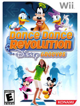 Dance Dance Revolution Disney Grooves