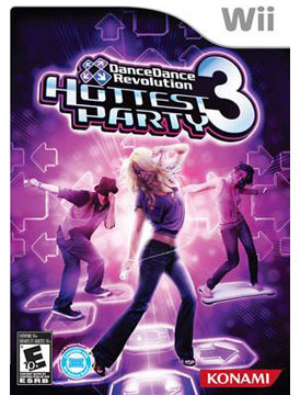 Dance Dance Revolution Hottest Party 3