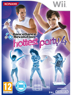 Dance Dance Revolution Hottest Party 4