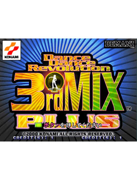 Dance Dance Revolution 3rdMix Plus