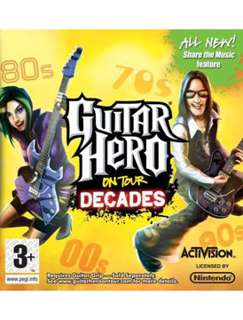 Guitar Hero On Tour: Decades