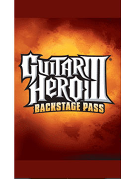 Guitar Hero III Backstage Pass