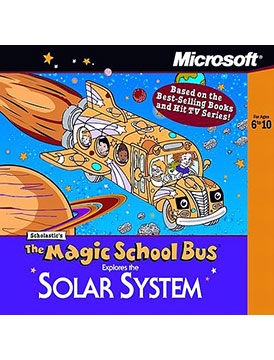 The Magic School Bus Explores the Solar System