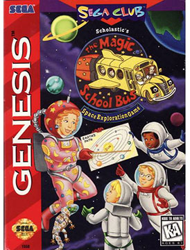 The Magic School Bus: Space Exploration Game