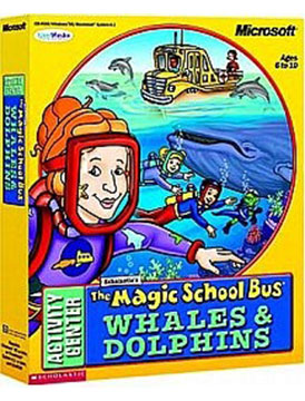 The Magic School Bus: Whales and Dolphins