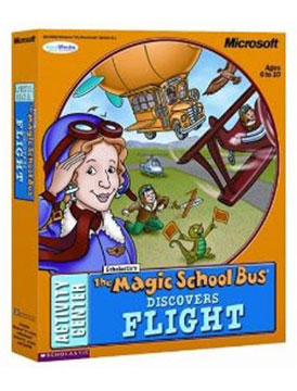 The Magic School Bus: Discovers Flight