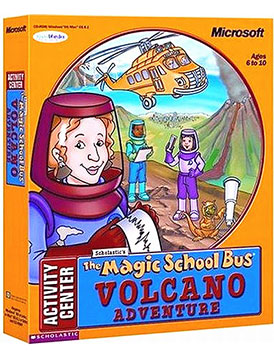 The Magic School Bus: Volcano Adventure