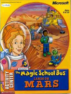 The Magic School Bus: Lands on Mars