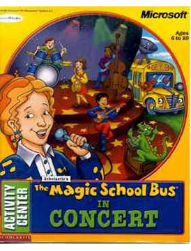 The Magic School Bus: In Concert
