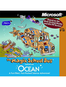 The Magic School Bus Explores the Ocean
