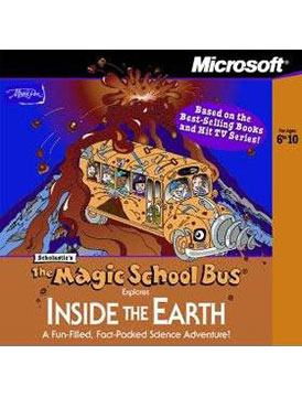 The Magic School Bus Explores Inside the Earth