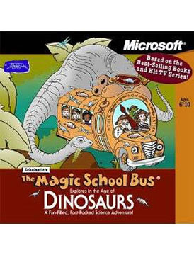 The Magic School Bus Explores in the Age of Dinosaurs