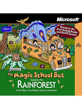 The Magic School Bus Explores the Rainforest