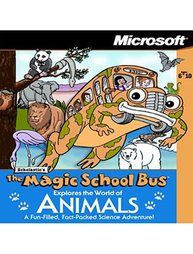 The Magic School Bus Explores the World of Animals