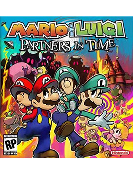 Mario & Luigi: Partners in Time