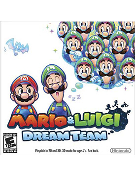 Mario & Luigi: Dream Team