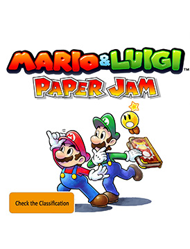 Mario & Luigi Paper Jam