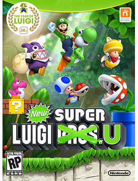 New Super Luigi U