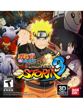 Naruto Shippuden: Ultimate Ninja Storm 3