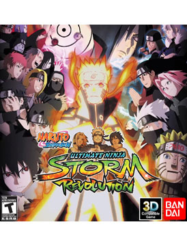 Naruto Shippuden: Ultimate Ninja Storm Revolution