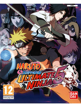 Naruto Shippuden: Ultimate Ninja 5