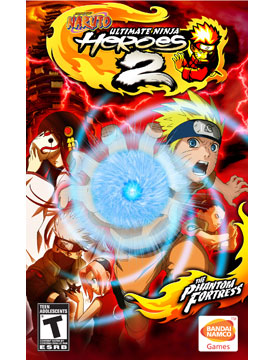 Naruto: Ultimate Ninja Heroes 2: The Phantom Fortress