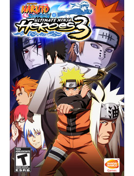 Naruto Shippuden: Ultimate Ninja Heroes 3