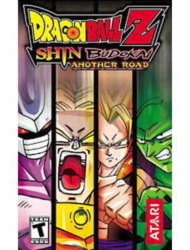 Dragon Ball Z: Shin Budokai - Another Road
