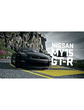 Driveclub Nissan MY15 GT-R