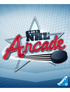 3 on 3 NHL Arcade