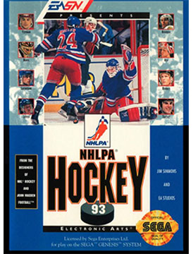 NHLPA Hockey '93