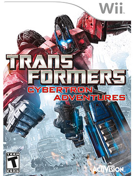 Transformers: Cybertron Adventures