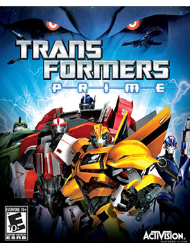 Transformers: Prime The Game