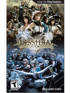 Dissidia 012 Final Fantasy