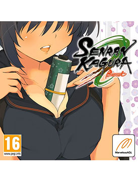 Senran Kagura Burst