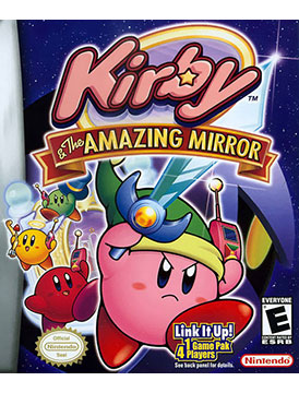 Kirby & the Amazing Mirror