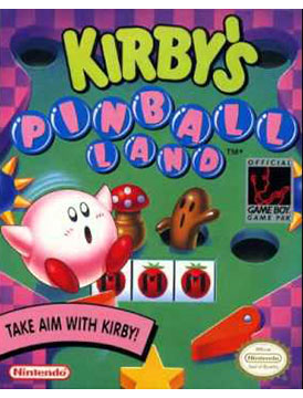 Kirby's Pinball Land