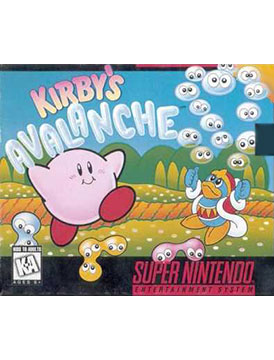 Kirby's Avalanche